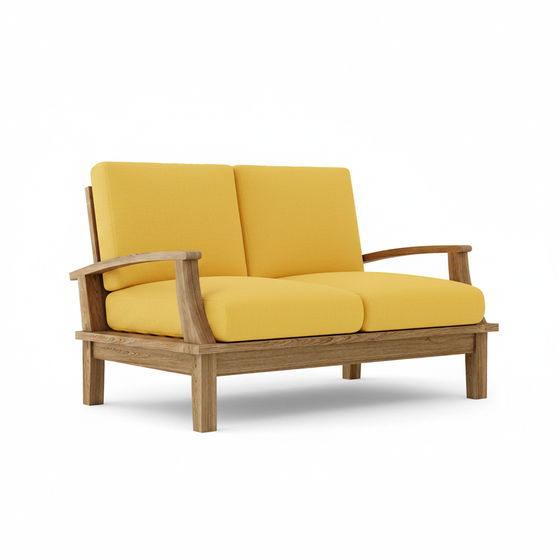 Anderson Teak - Brianna Deep Seating Loveseat