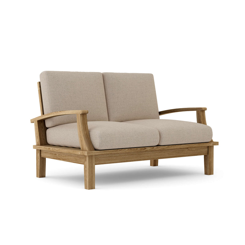 Anderson Teak - Brianna Deep Seating Loveseat