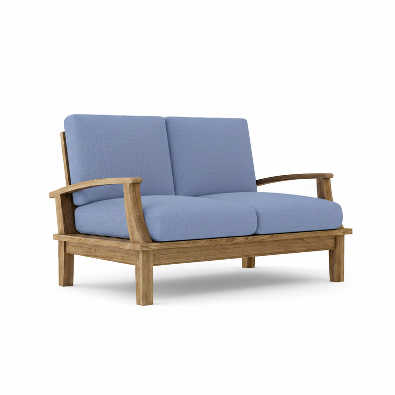 Anderson Teak - Brianna Deep Seating Loveseat