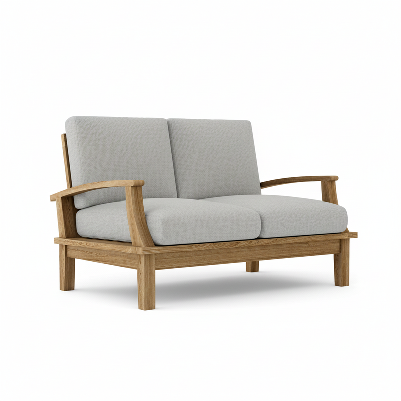 Anderson Teak - Brianna Deep Seating Loveseat