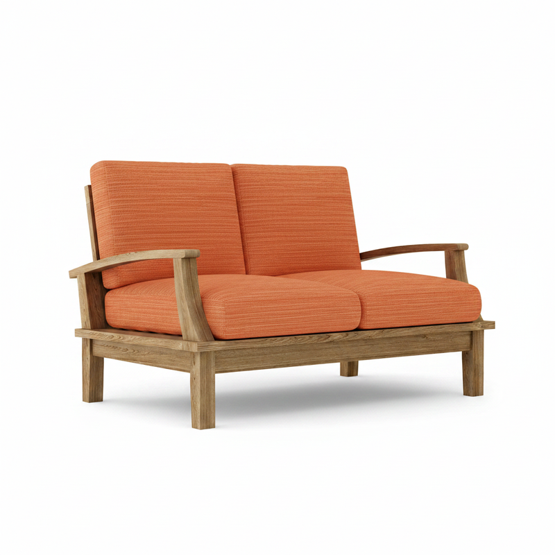 Anderson Teak - Brianna Deep Seating Loveseat