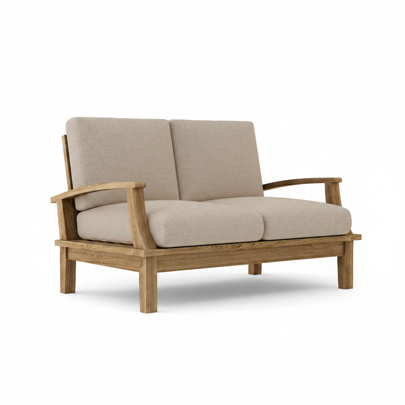 Anderson Teak - Brianna Deep Seating Loveseat