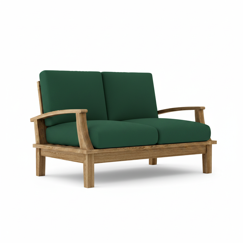 Anderson Teak - Brianna Deep Seating Loveseat