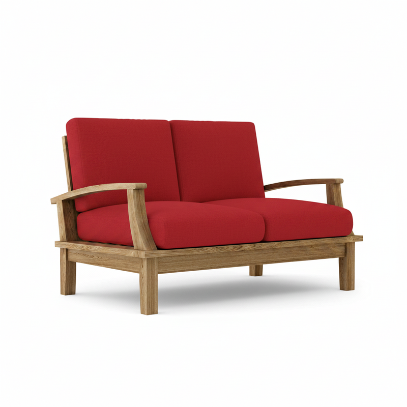 Anderson Teak - Brianna Deep Seating Loveseat