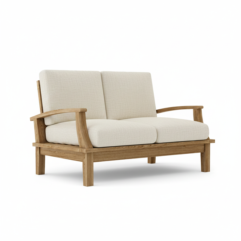Anderson Teak - Brianna Deep Seating Loveseat