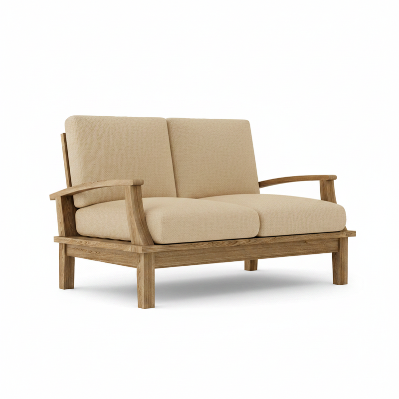 Anderson Teak - Brianna Deep Seating Loveseat