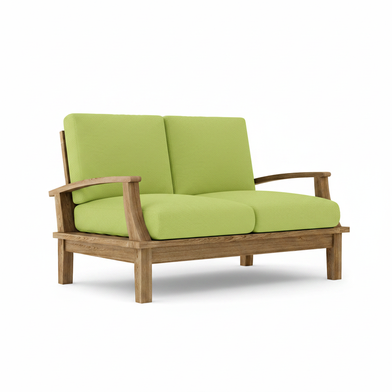 Anderson Teak - Brianna Deep Seating Loveseat