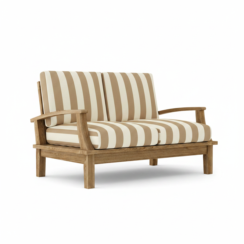 Anderson Teak - Brianna Deep Seating Loveseat