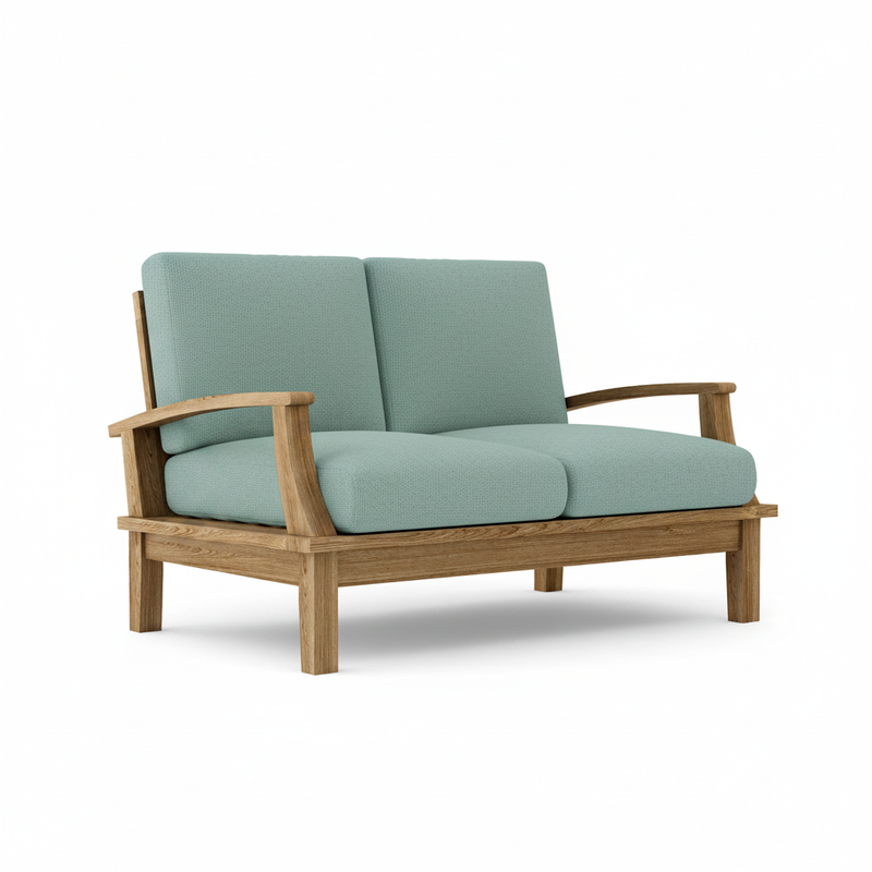 Anderson Teak - Brianna Deep Seating Loveseat
