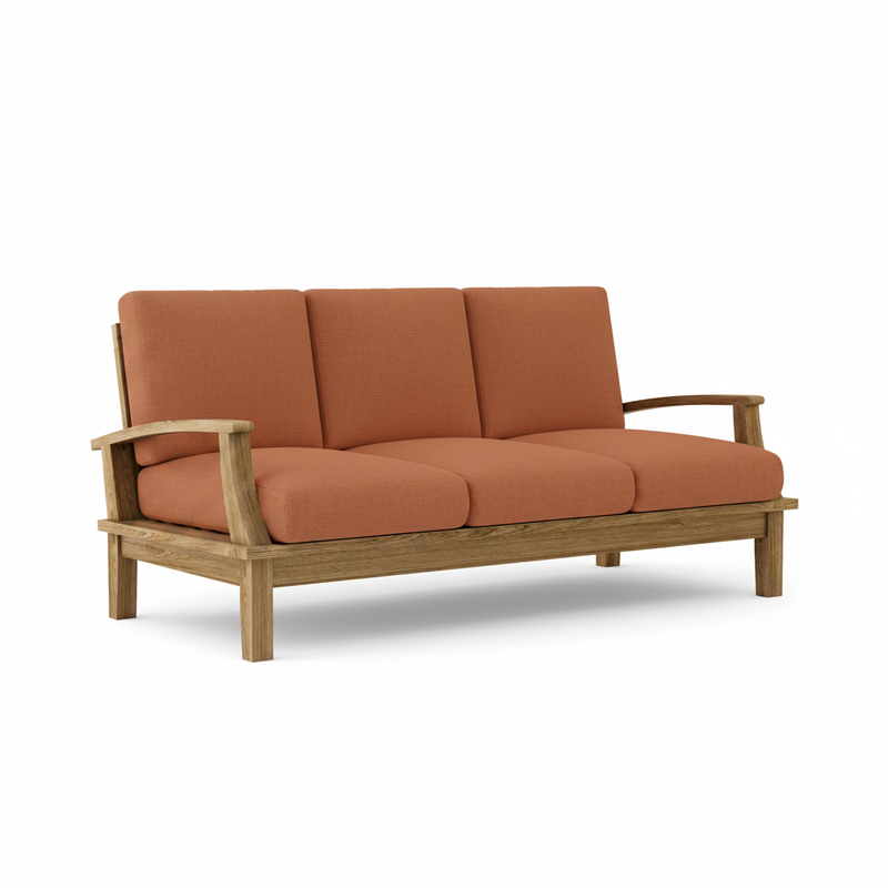 Anderson Teak - Brianna Deep Seating Sofa