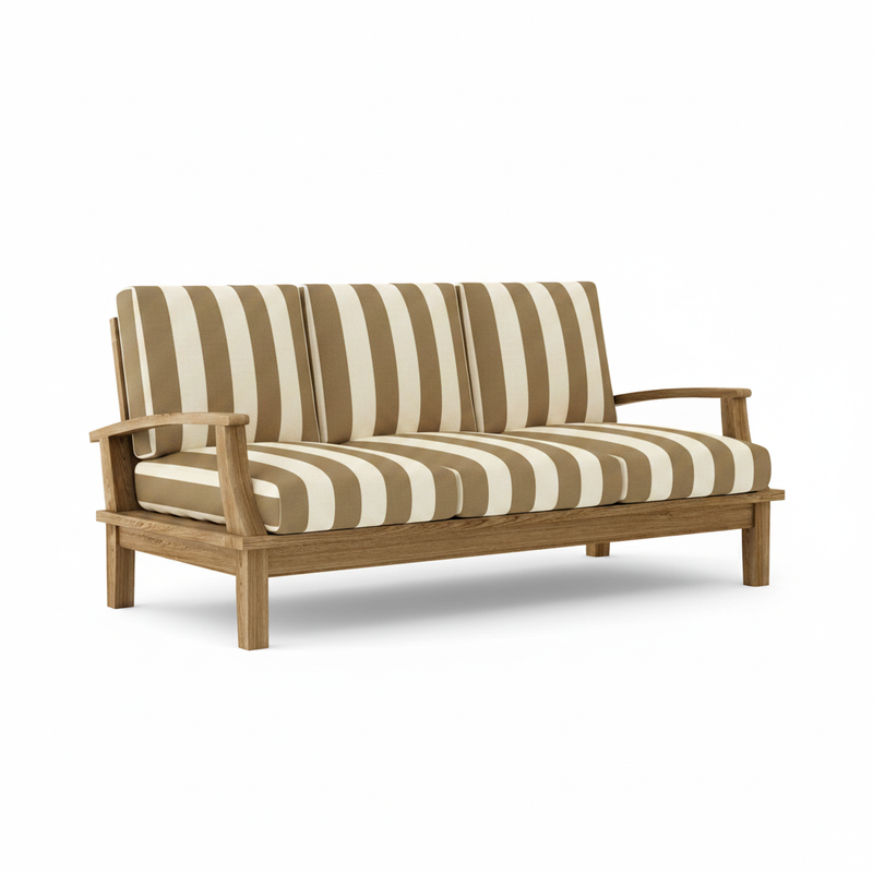 Anderson Teak - Brianna Deep Seating Sofa
