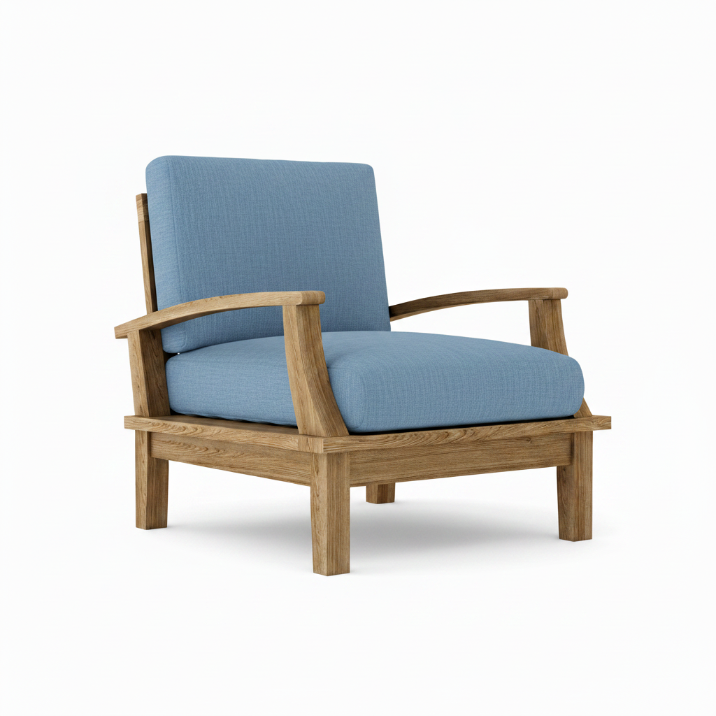 Anderson Teak - Brianna Deep Seating Armchair