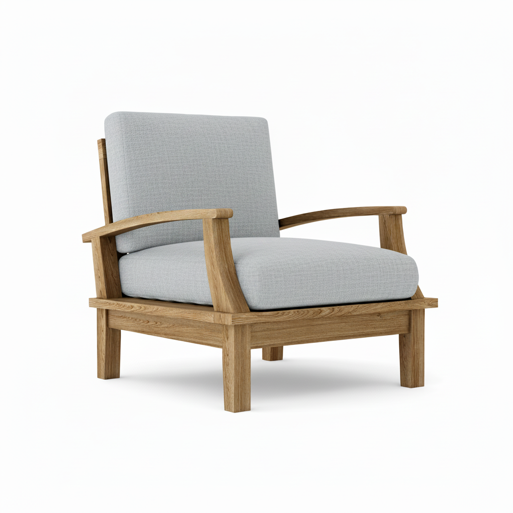 Anderson Teak - Brianna Deep Seating Armchair