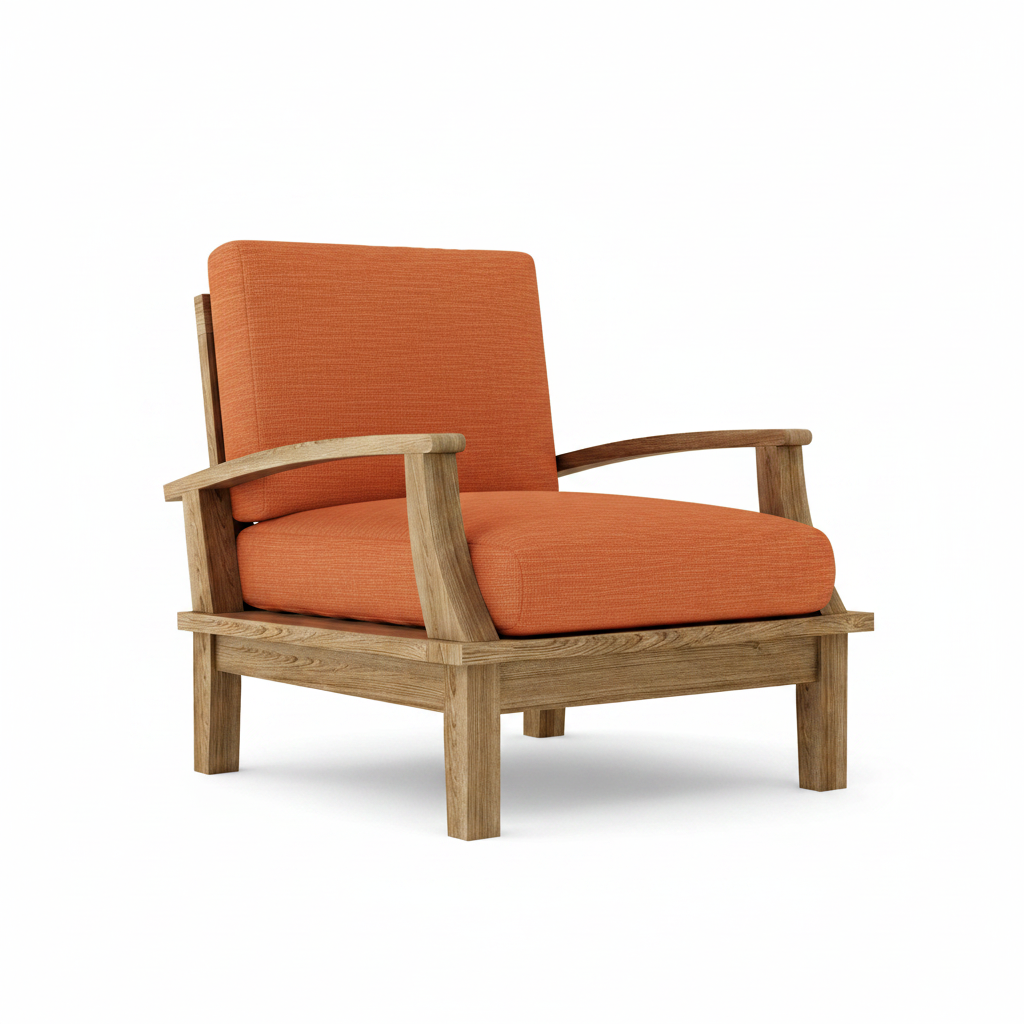 Anderson Teak - Brianna Deep Seating Armchair