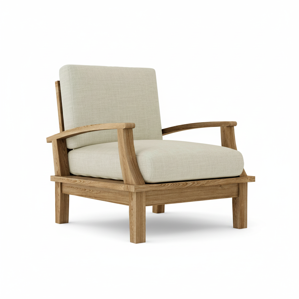 Anderson Teak - Brianna Deep Seating Armchair