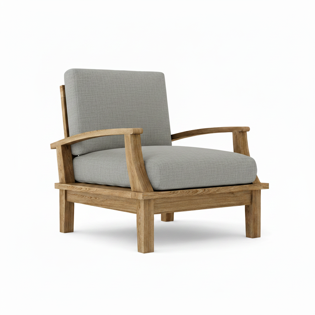 Anderson Teak - Brianna Deep Seating Armchair