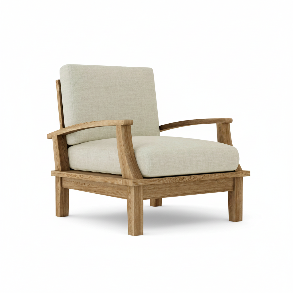 Anderson Teak - Brianna Deep Seating Armchair