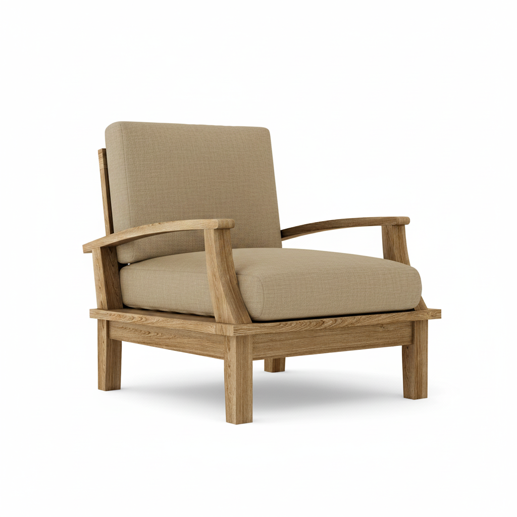 Anderson Teak - Brianna Deep Seating Armchair