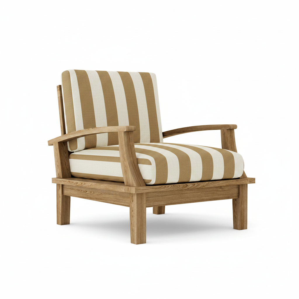 Anderson Teak - Brianna Deep Seating Armchair