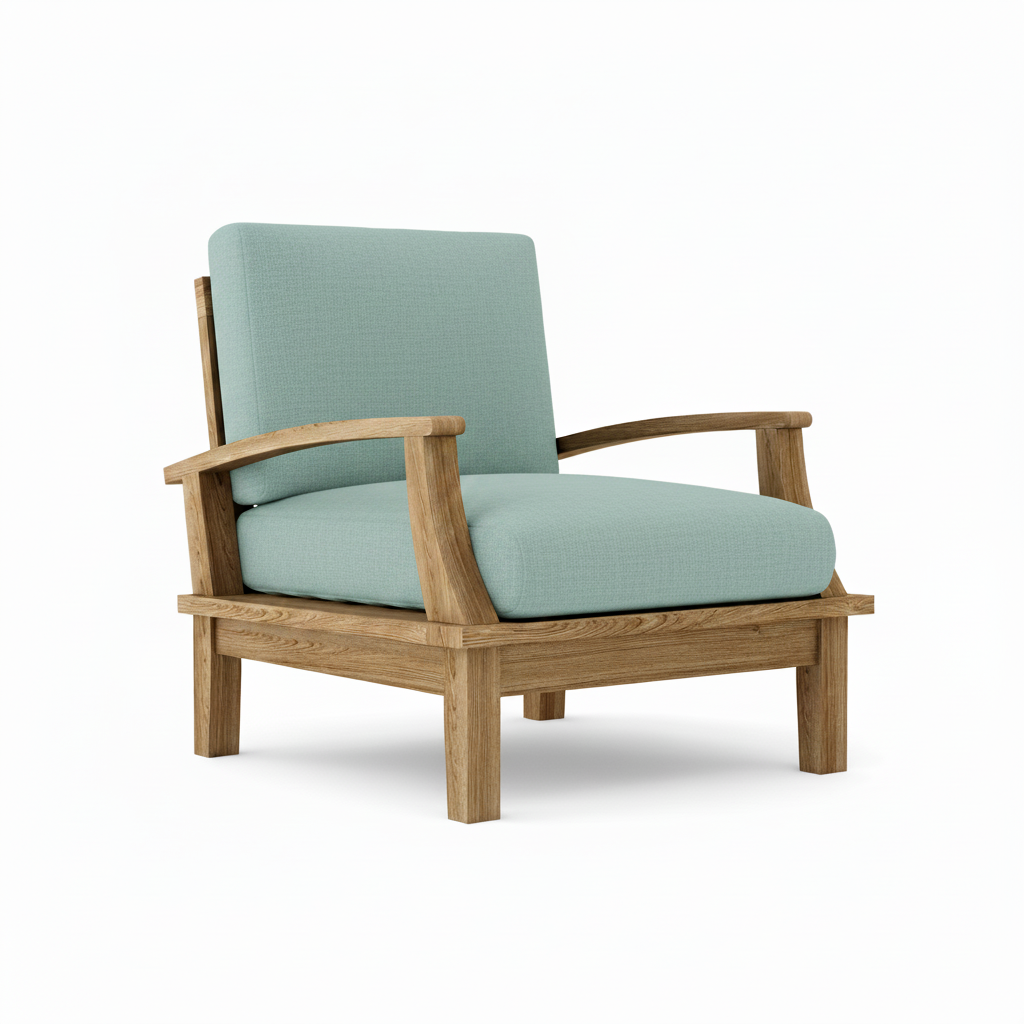 Anderson Teak - Brianna Deep Seating Armchair