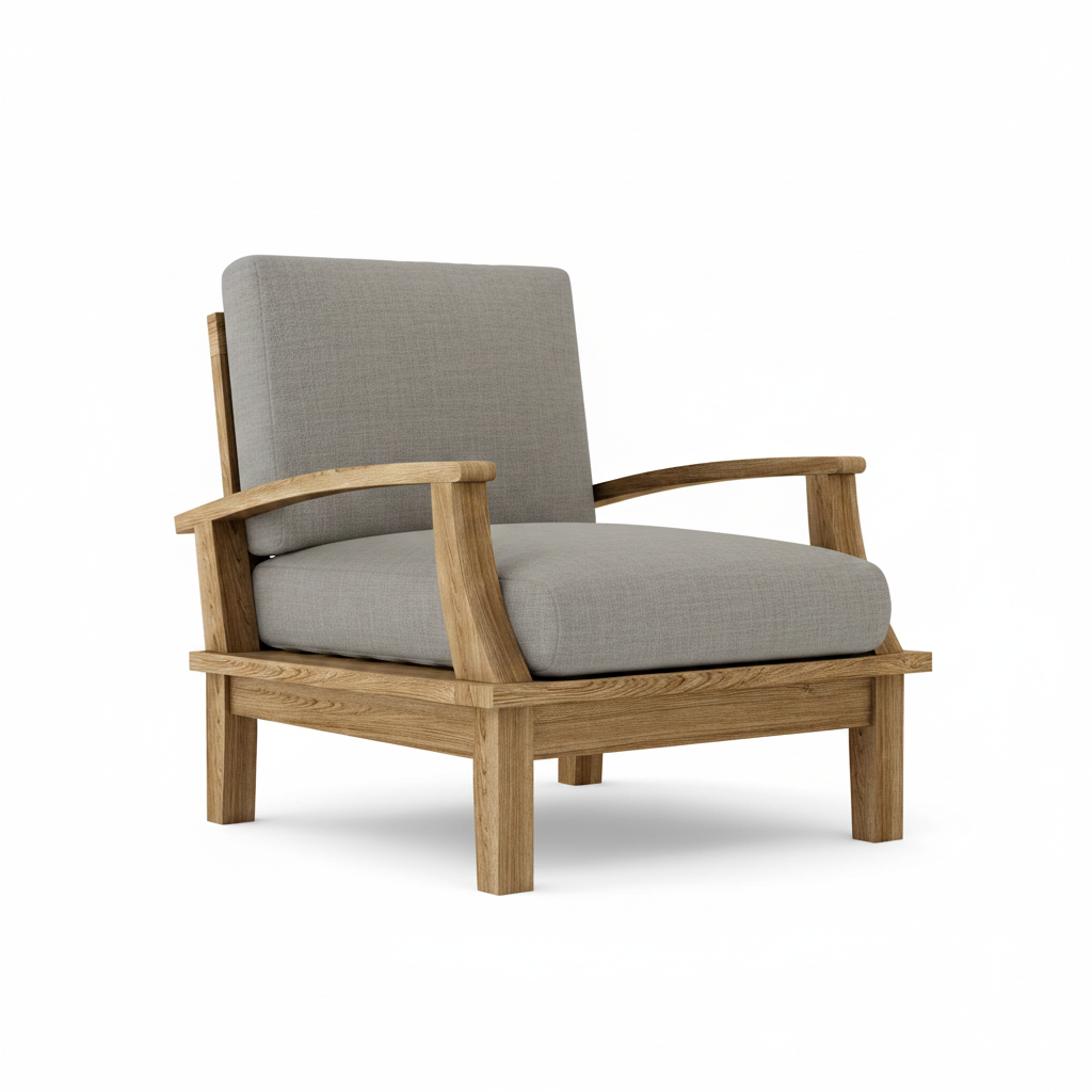 Anderson Teak - Brianna Deep Seating Armchair