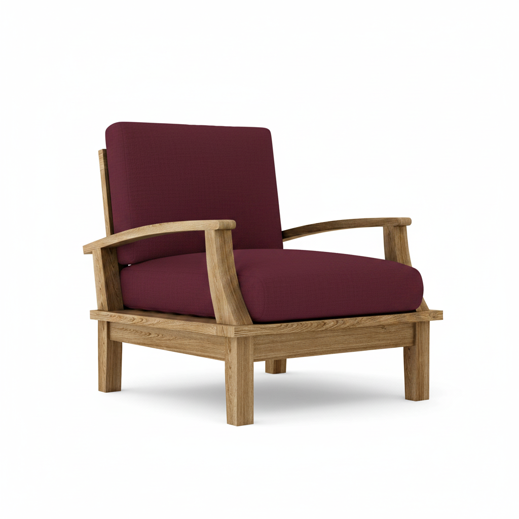 Anderson Teak - Brianna Deep Seating Armchair