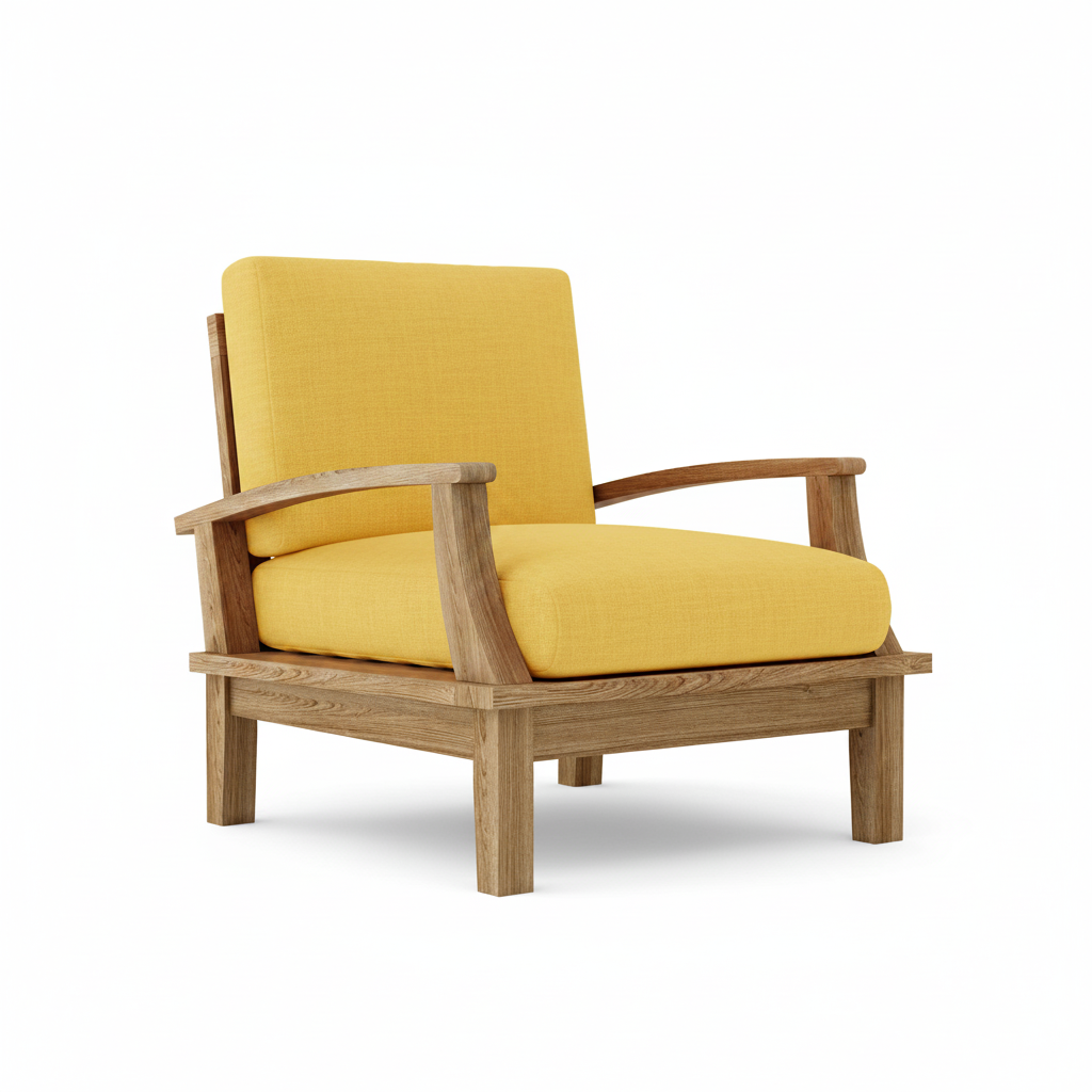Anderson Teak - Brianna Deep Seating Armchair