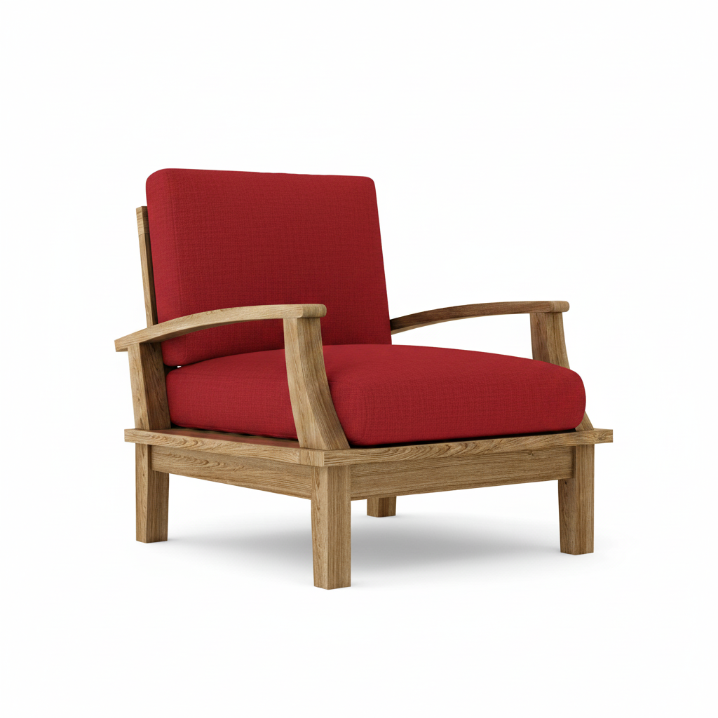 Anderson Teak - Brianna Deep Seating Armchair