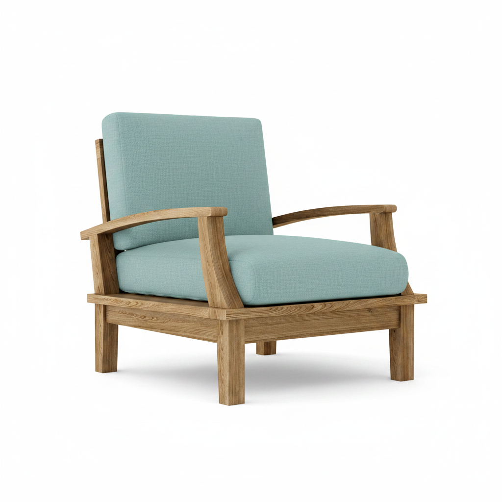 Anderson Teak - Brianna Deep Seating Armchair