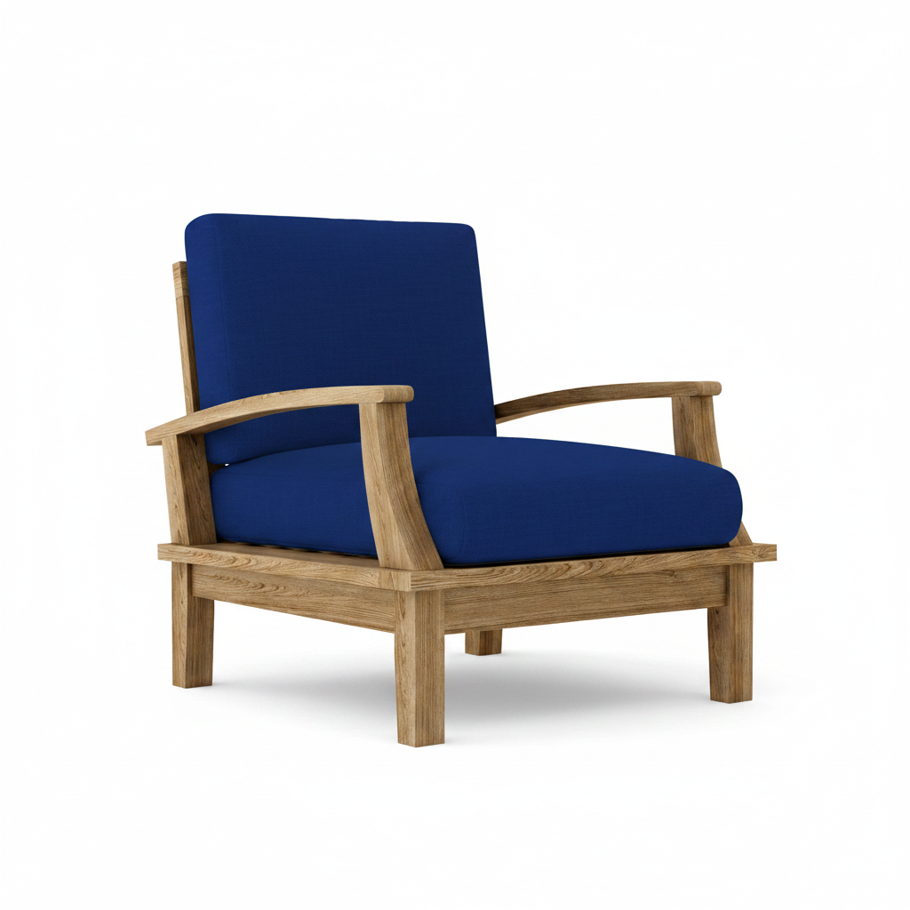 Anderson Teak - Brianna Deep Seating Armchair