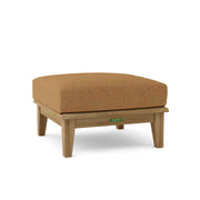 Teak Ottoman with Sunbrella Teak Cushion 
