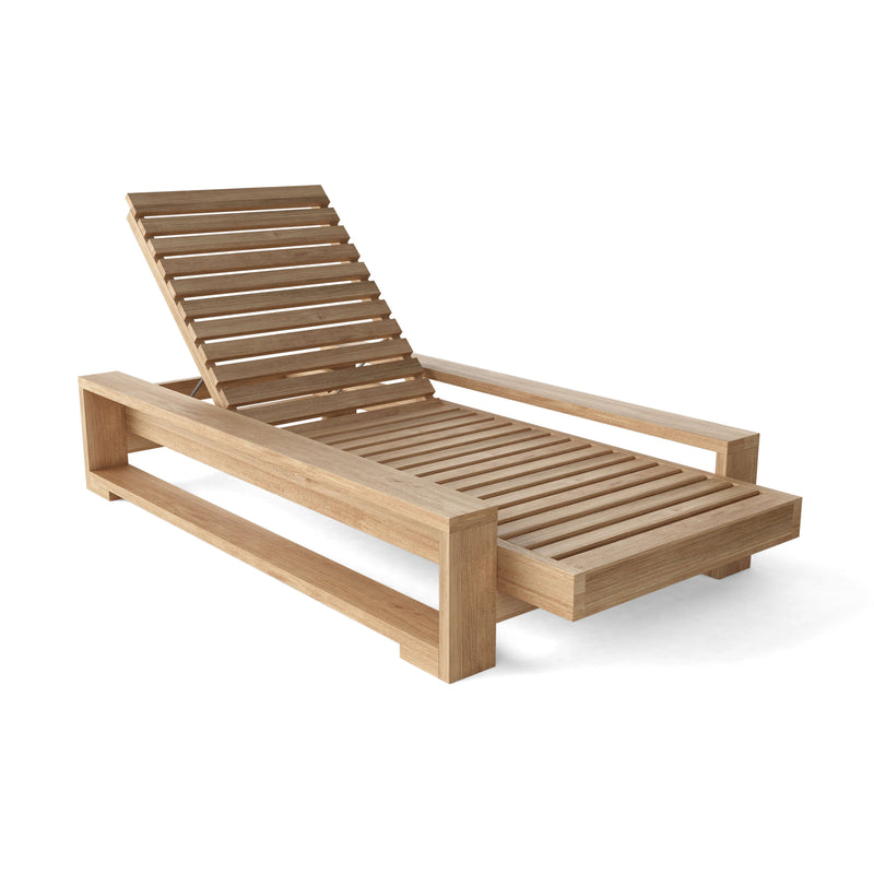 Anderson Teak - Capistrano Sun Lounger