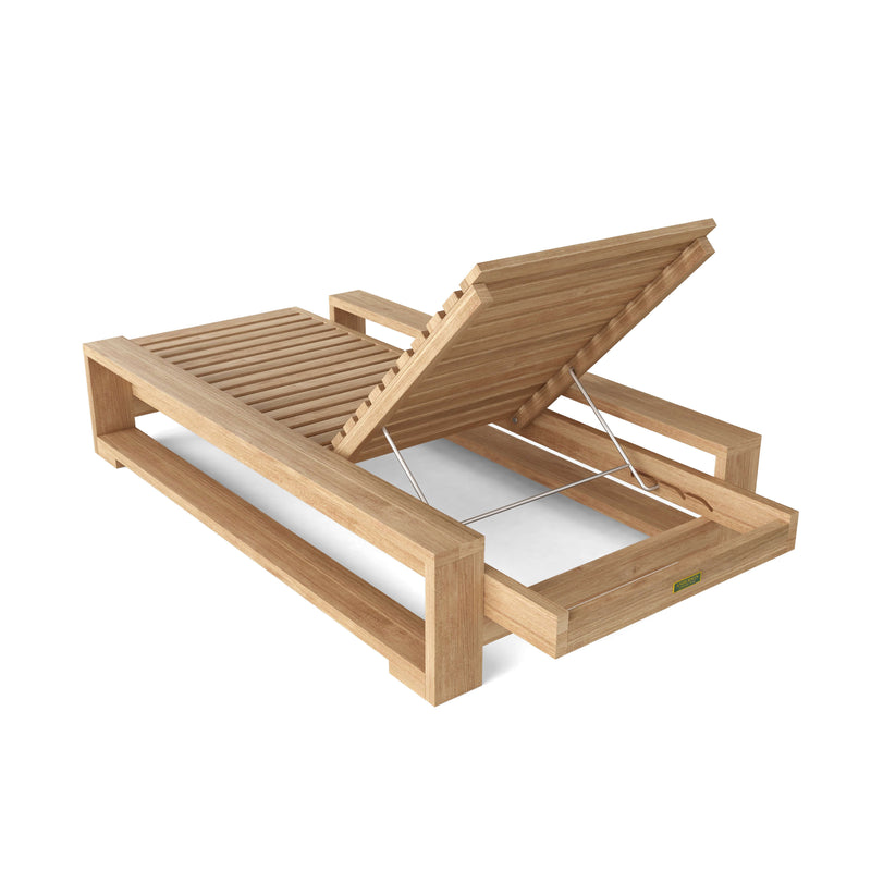 Anderson Teak - Capistrano Sun Lounger
