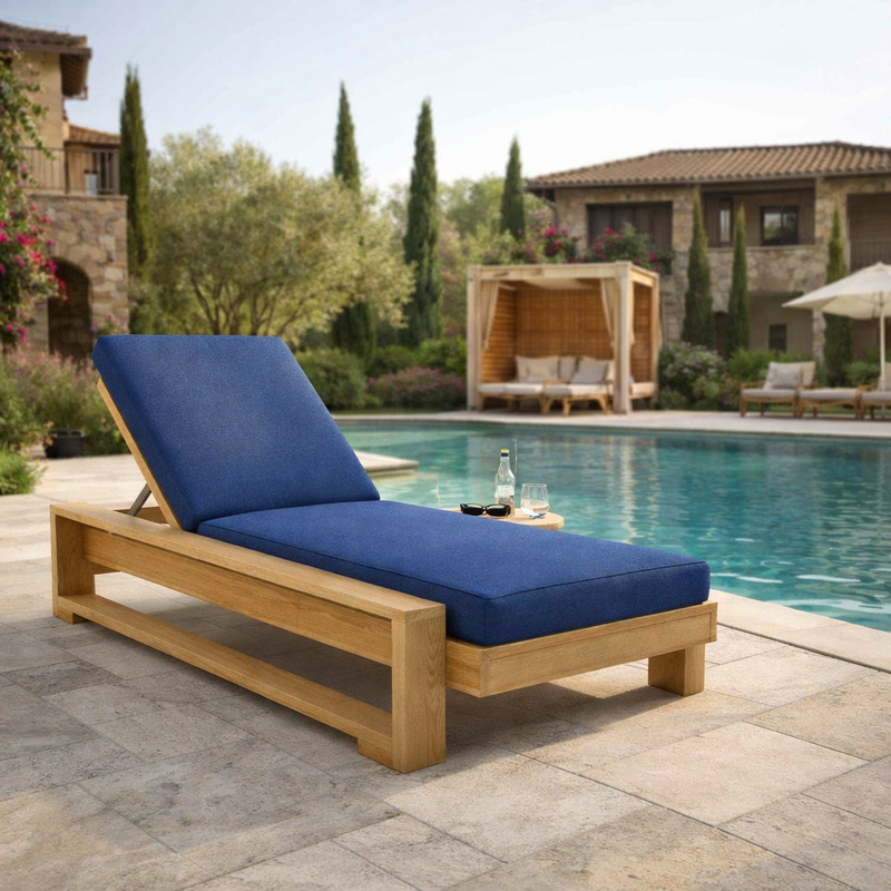 Anderson Teak - Capistrano Sun Lounger