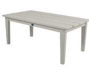 Gray outdoor table on a white background