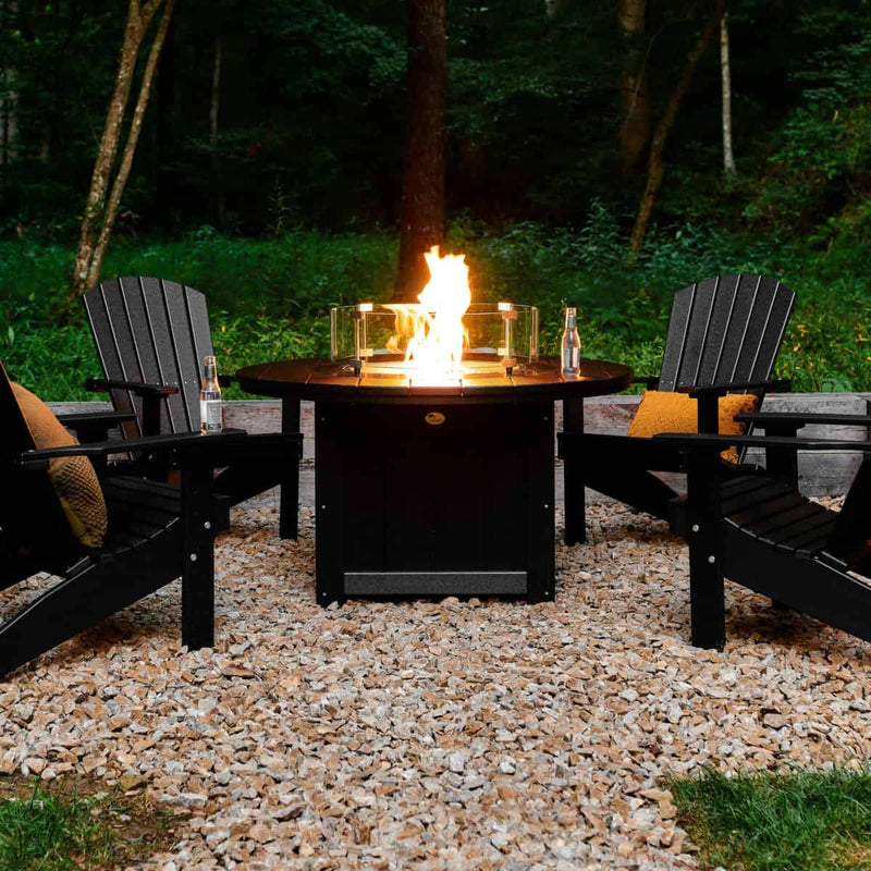 LuxCraft - Lumin Fire Pit 46" Round
