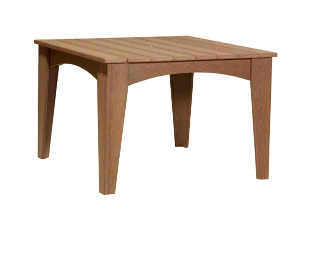 antique mahogany square outdoor dining table