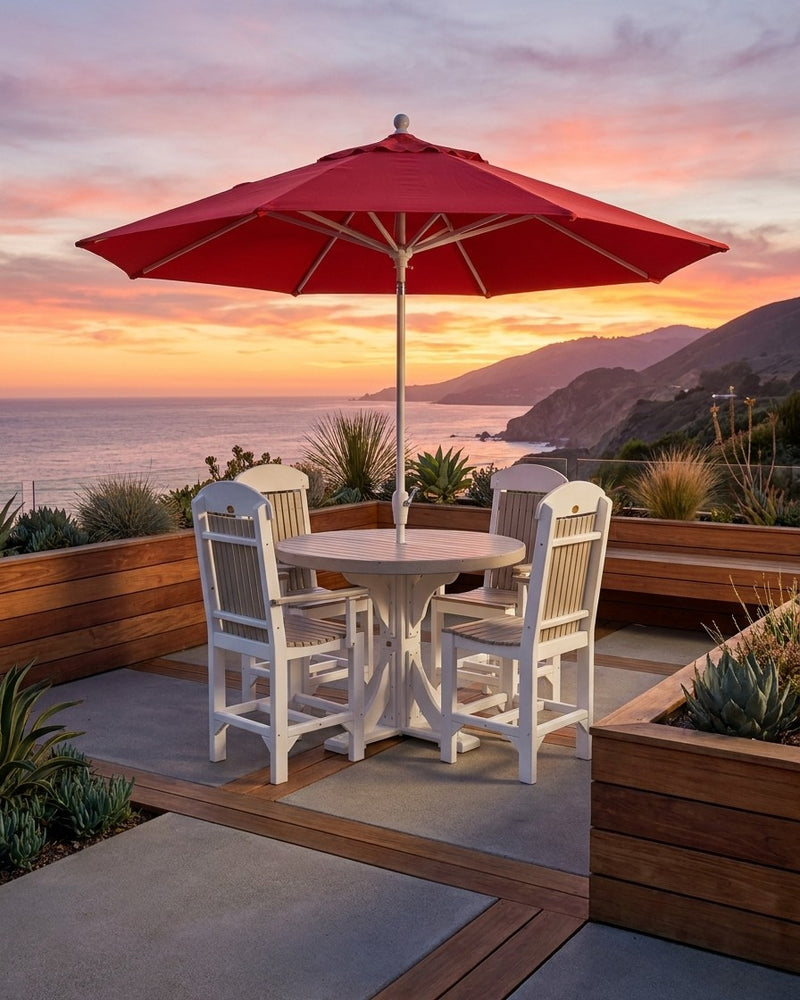 LuxCraft 9' Outdoor Umbrella