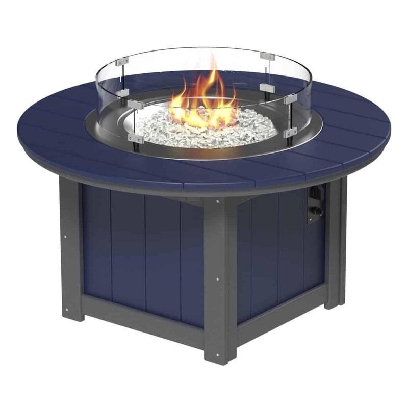 LuxCraft - Lumin Fire Pit 46" Round