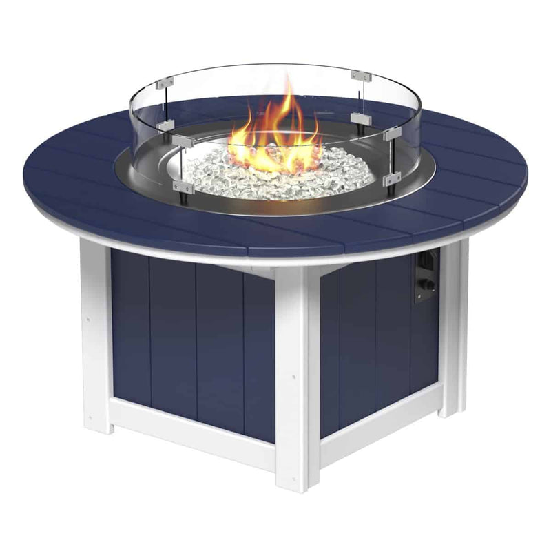 LuxCraft - Lumin Fire Pit 46" Round