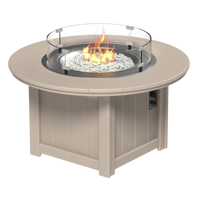 LuxCraft - Lumin Fire Pit 46" Round