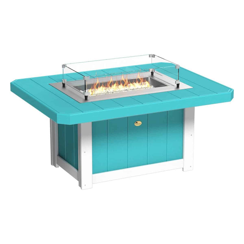LuxCraft - Lumin Fire Pit 51" Rectangular
