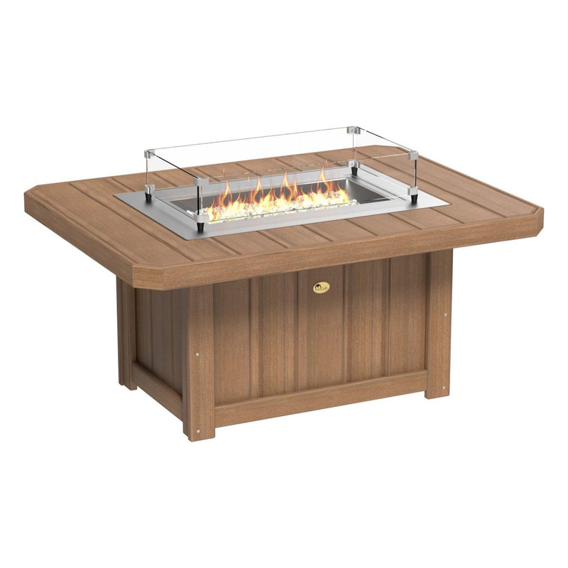 LuxCraft - Lumin Fire Pit 51" Rectangular