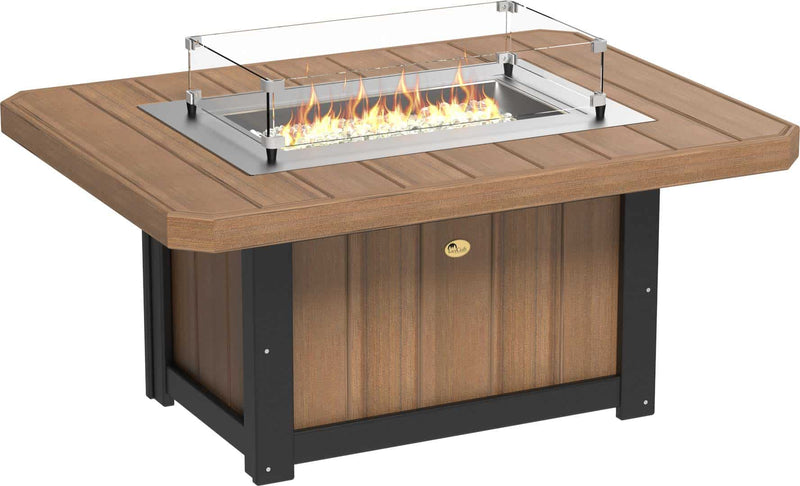 LuxCraft - Lumin Fire Pit 51" Rectangular