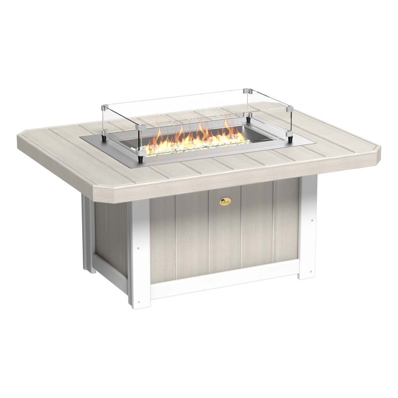 LuxCraft - Lumin Fire Pit 51" Rectangular