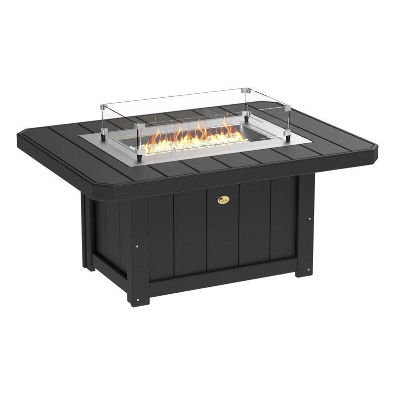 LuxCraft - Lumin Fire Pit 51" Rectangular