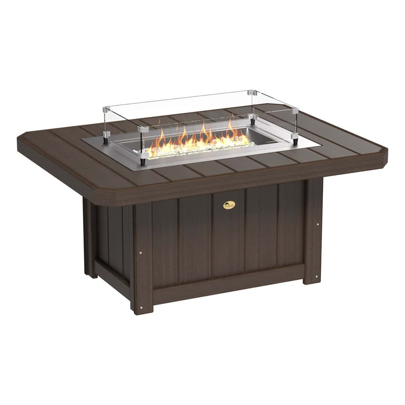 LuxCraft - Lumin Fire Pit 51" Rectangular