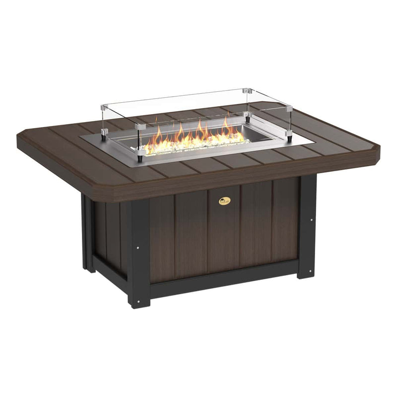 LuxCraft - Lumin Fire Pit 51" Rectangular