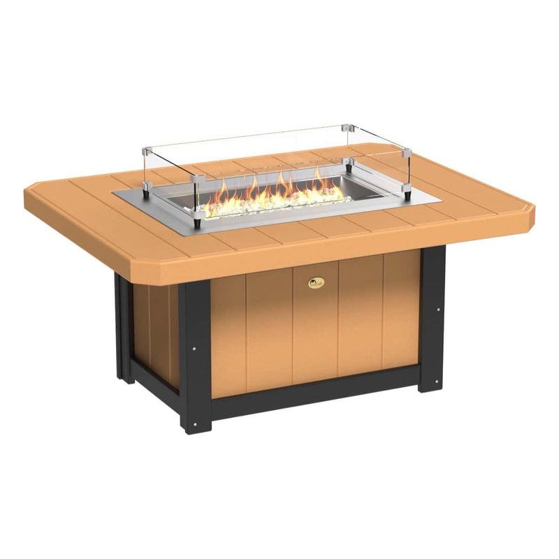 LuxCraft - Lumin Fire Pit 51" Rectangular