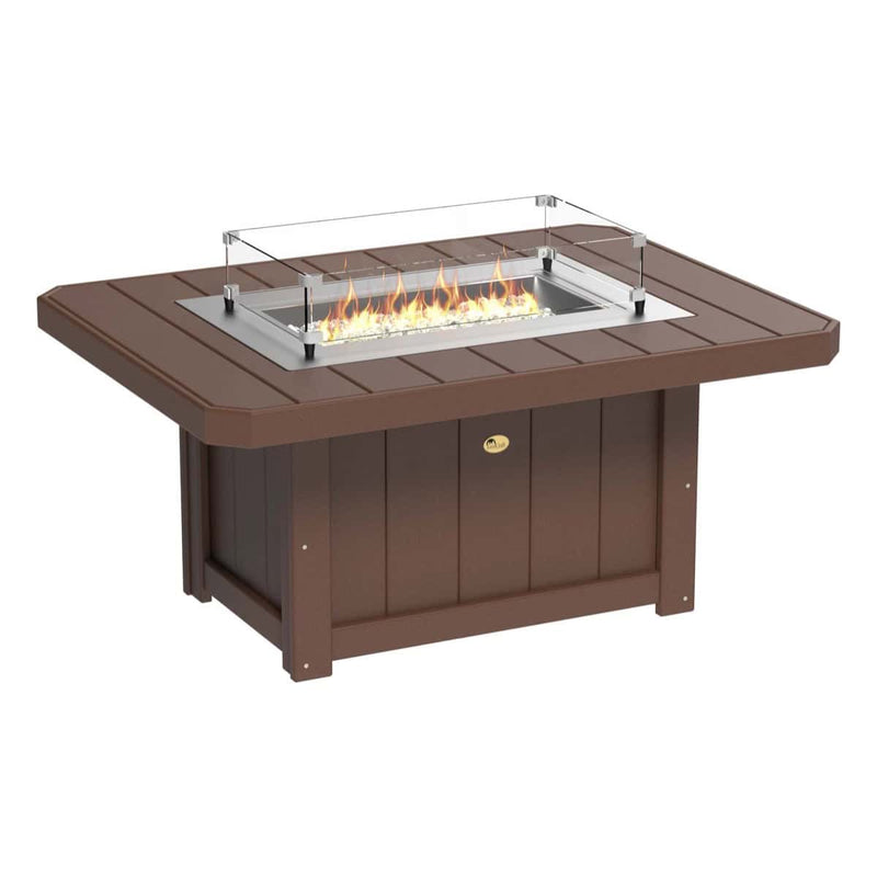LuxCraft - Lumin Fire Pit 51" Rectangular